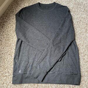 Men’s Vuori Gray Pullover Shirt